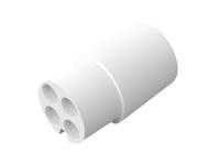 925076 TE Connectivity Circular Connector, 4 Contacts, Cable, Standard Connector, Plug, Female, Commercial MATE-N-LOK Series
