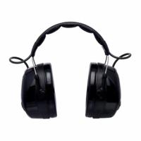 mt13h221a 3M PELTOR ProTac III Wireless Listen Only Electronic Ear Defenders with Headband, 32dB
