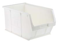 315-1173 RS PRO PP Storage Bin, 350mm x 205mm x 181mm, White