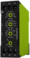 v2um230v10 Tele Voltage Monitoring Relay, 1 Phase, SPDT, Maximum of 230 V ac/dc, Maximum of 24V dc, DIN Rail