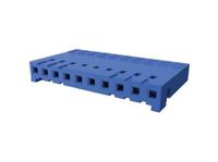 65240-010lf Amphenol Communications Solutions Crimp Connector Housing, 2.54mm Pitch, 10 Way, 1 Row