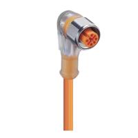 18021-prkwtled-p-4-075-m Lumberg Automation Female 4 way M12 to Unterminated Free End Sensor Actuator Cable