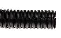 875-0258 RS PRO Flexible, Split Conduit, 20mm Nominal Diameter, Plastic, Black