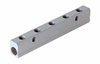 176-1104 RS PRO 6 Outlet Manifold, G 3/8 G 1/4