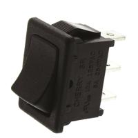 srb23a2bbbnn ZF SPDT, On-On Rocker Switch Panel Mount
