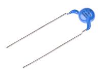 c901u102mywdba7317 KEMET Single Layer Ceramic Capacitor (SLCC) 1nF 250V ac ±20% Y5U Dielectric, C900, Through Hole +125°C Max Op. Temp.