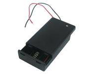 185-4726 RS PRO AAA Battery Holder, Coil Spring Contact