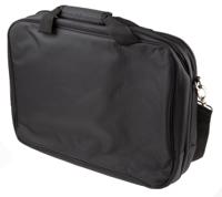 111-2292 RS PRO 17in  Laptop Briefcase, Black