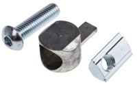 767-5730 RS PRO Universal Connector, Connecting Component, Strut Profile 40 mm, Groove Size 8mm
