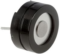 136-7926 RS PRO 70dB PCB Mount Magnetic Buzzer Component, 12 (Dia.) x 5.5mm, 1V ac Min, 3V ac Max