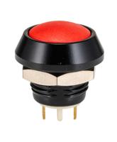 mmp0120ardp Bulgin MMP0120 Series Push Button Switch, Momentary, Panel Mount, 12mm Cutout, SPST, 36V dc, IP67