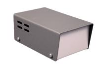512-0900 Hammond 512 Grey Steel Instrument Case, 135 x 76 x 55mm