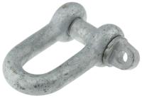 674-077 RS PRO D-Shackle, Zinc Plated Steel, 5.5t