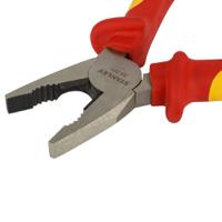 0-84-001 Stanley  4-Piece Pliers, 180 mm Overall, Flat Tip, VDE/1000V, 7in Jaw