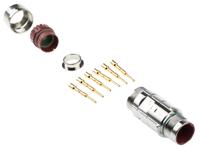 76133000 Lapp, Circon LS1 6 Pole Din Plug, DIN EN 61984, 22A, 630 V IP68, Male, Cable Mount