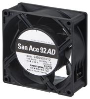 9ad0901h121 Sanyo Denki San Ace 9AD Series Axial Fan, 100 → 240 V ac, AC Operation, 90m³/h, 4.5W, 80mA Max, 92 x 92 x 38mm