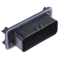 1-776163-1 TE Connectivity, AMPSEAL Automotive Connector Plug Through Hole 35 Way, Solder Termination