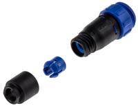 px041103p5560 Bulgin Circular Connector, 3 Contacts, Cable, Miniature Connector, Plug, Male, IP68, Buccaneer 400 Series