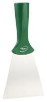 40112 Vikan Stainless Steel Hand Scraper, 1 piece