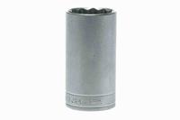 m120632-c Teng Tools 1/2 in Drive 32mm Deep Socket, 12 point, 79 mm Overall Length