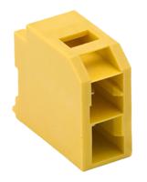151048-2203 Molex CP-6.5 Series Straight Through Hole PCB Header, 2 Contact(s), 6.5 mm Pitch, 2 Row, Shrouded