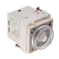 179-2915 RS PRO Panel Mount Timer Relay, 100 → 125 V dc, 100 → 240V ac, 2-Contact, 0.1 s → 300h, DPDT