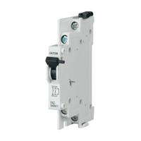 286054-faz-xhin11 Eaton Auxiliary Contact, 2 Contact, 1NC + 1NO, DIN Rail Mount