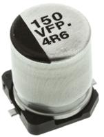 eeefp1v151ap Panasonic 150μF Aluminium Electrolytic Capacitor 35V dc, Surface Mount - EEEFP1V151AP