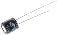 16ml100mefc63x7 Rubycon 100μF Aluminium Electrolytic Capacitor 16V dc, Radial, Through Hole - 16ML100MEFC6.3X7