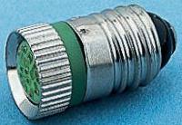 204-754 RS PRO Yellow LED Indicator Lamp, 24V ac/dc, E10 Base, 10mm Diameter, 120/110mcd