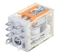 121-7811 RS PRO Plug In Power Relay, 24V dc Coil, 10A Switching Current, DPDT