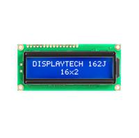 162j-cc-bc-3lp Displaytech 162J CC BC-3LP 162J Alphanumeric LCD Display, White on, 2 Rows by 16 Characters, Transmissive