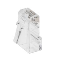 266-2640 RS PRO Male RJ45 Connector, Cable Mount, Cat6 Straight 1 Port 8 -Way