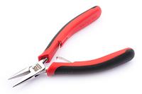 182-9797 RS PRO Long Nose Pliers, 130 mm Overall, Straight Tip, 25mm Jaw