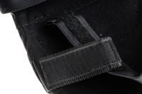154-851 RS PRO Black Rubber Adjustable Strap Knee Pad Resistant to Water