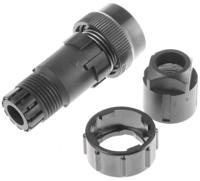jn2ds10sl1-r JAE Circular Connector, 10 Contacts, Cable, 22 mm Connector, Plug, Female, IP67, JN2 Series