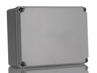 el231 HellermannTyton EL Series Grey Polystyrene Junction Box, IP67, 241x95x180mm