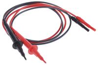 204-599 RS PRO Fused Test Lead Kit, CAT III