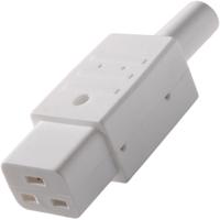 282-5491 RS PRO C19 Cable Mount IEC Connector Socket, 16A, 250 V
