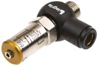 7860-08-13 Legris Pneumatic Soft Start Valve, G 1/4 Male, 8mm Tube Size 10bar