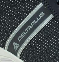 bostospnp43 Delta Plus Men's Black, Grey Composite Toe Capped Safety Trainers, UK 9, EU 43