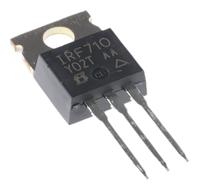 irf710pbf Vishay IRF Type N-Channel MOSFET, 2 A, 400 V Enhancement, 3-Pin TO-220