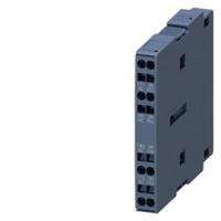 3rh19212ka02 Siemens Auxiliary Switch Block, 2 Contact, 2 NC, Snap-On, SIRIUS 3RH19