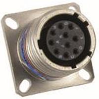 d3899920fe26sn Amphenol Limited, D38999 26 Way Wall Mount MIL Spec Circular Connector ReceptacleNickel, Socket Contacts,Shell Size 17,
