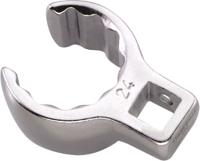 02190019 STAHLWILLE 440 Series Crow Foot Crowfoot Wrench, Spanner size 19mm L.40mm, 17 x 19mm Insert, Chrome Plated Finish