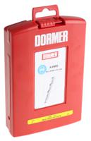 a190-3 Dormer 21-Piece Twist Drill Bit Set for Multi-Material, 3/8in Max, 1/16in Min, HSS Bits