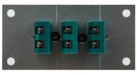 r9-1787 Reckmann Standard Thermocouple Connector Panel for Use with Type K Thermocouple
