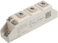 skkt-92b16e Semikron Danfoss SKKT 92B16E, Dual Thyristor Module 1600V, 95A 150mA