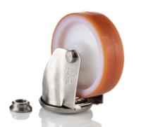 21230-hb LAG Swivel Castor Wheel, 150kg Capacity, 100mm Wheel