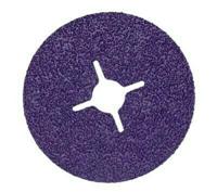 7100246096 3M Cubitron II Ceramic Sanding Disc, 125mm, 36+ Grade, 483μm Grit, 100 in pack